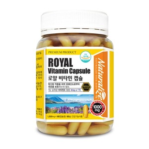 네츄럴라이즈 로얄 비타민 캡슐 1000mg x 180캡슐